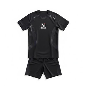 Ensemble de maillots de foot sublimés de haute qualité avec protection UV, motif personnalisé sublimé, pour tournoi - Product Image 1