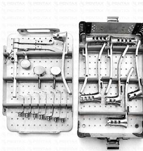 Boîte de stérilisation pour rétracteur de discectomie lombaire Caspar, ensemble d'instruments neurochirurgicaux de qualité supérieure pour chirurgie de la colonne vertébrale, en acier inoxydable - Product Image 4