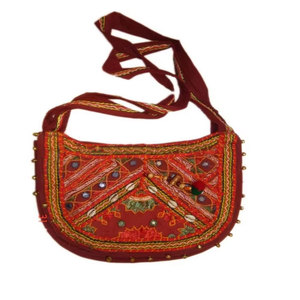 Handmade Ethnic <b>Long</b> <b>Shoulder</b> <b>Bag</b> Boho Crossbody Tote <b>Bag</b> Traditional Artisan Handwoven Tribal Fashion Purse Vintage Style Every - Product Image 1