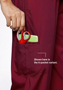 Uniformes Médicos de Verano al por Mayor, Elásticos, con Logotipo Personalizado, Unisex, Conjuntos de Uniformes Quirúrgicos con Tela Spandex - Product Image 2