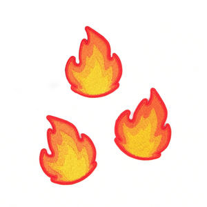 Parches bordados con reverso adhesivo, logotipo personalizado para ropa, bolsos, gorras, pedidos al por mayor - Product Image 2