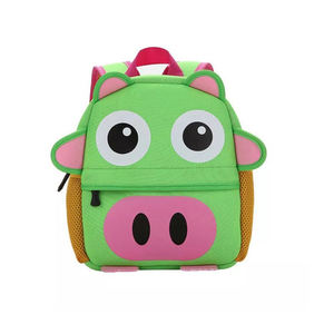 Sac à dos pour tout-petits en peluche douce motif éléphant, sac d'école léger pour garçons et filles, idéal pour la maternelle - Product Image 5