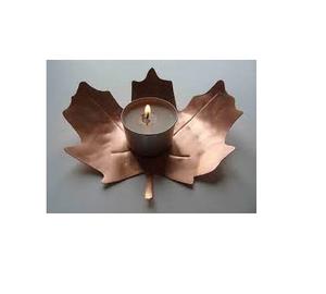 Portavelas de metal de alta calidad que realza los espacios de meditación y relajación con una iluminación relajante. - Product Image 5