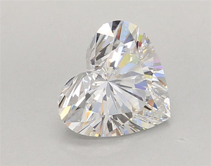 Diamant CVD de 2,04 carats, taille cœur brillant, blanc D, pureté VVS2, excellente taille, pour la fabrication de bijoux - Product Image 2