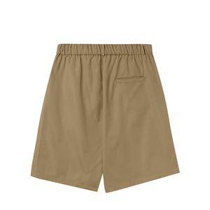 Men's Golf Dress Shorts Flat Front 100% Cotton Woven Chino Shorts Elastic Waist Anti-Wrinkle Casual <b>Work</b> Shorts with Pocket - Product Image 6