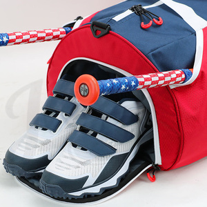 Heavy Duty <b>Baseball</b> Equipment Bag Spacious Kit Bag with Shoe Compartment & <b>Bat</b> Holder Durable Sports Equipment Bag - Product Image 4