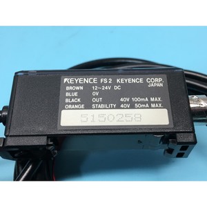 เซ็นเซอร์วัดระดับน้ำ 3 Keyence FS2-60 - อุปกรณ์และอะไหล่เซมิคอนดักเตอร์ระดับโลกที่เชื่อถือได้ - Product Image 4
