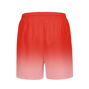 <b>Mens</b> Mid Woven Gradient Swim <b>Shorts</b> Quick Dry Beach Elastic Drawstring Casual Summer Swimming Sports Outdoor Eco-Friendly Style - Product Image 2