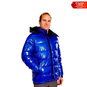 Sudadera con Capucha para Hombre, Forrada de Felpa Cálida, Aislamiento Térmico, Algodón Orgánico Ultrasuave, Sostenible, Informal - Product Image 1
