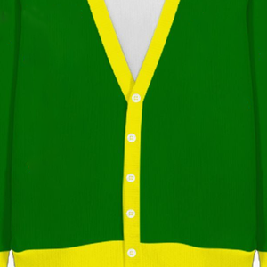 Premium Quality Custom OEM ODM Sorority Embroidered Women <b>Cardigan</b> 100% Cotton Knit <b>Sweater</b> High Street Solid Button Greek Life - Product Image 5