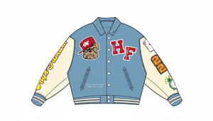 Varsity Jacket Manufacturer,Custom College <b>Sweater</b> Jacket Football Jersey Men,Wholesale Blank Men Baseball Jacket - Product Image 5