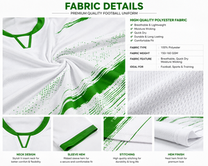 Custom Men's <b>Football</b> Uniform Sets Sports Teams Premium Soccer Jerseys Shorts <b>Socks</b> Full Sublimation Printing Club Logo Kit 100% - Product Image 5