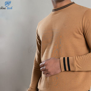 Sudadera Personalizada para Hombre, para Deportes, Gimnasio, Entrenamiento, Uso Casual, Felpa de Algodón Premium, Cuello Redondo, Proveedor Mayorista - Product Image 3