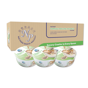 Tazón de Sopa Instantánea Premium con Abulón y Carne de Cerdo Picada 120g Vietnam OEM Marca Privada 12 Meses de Caducidad - Product Image 4