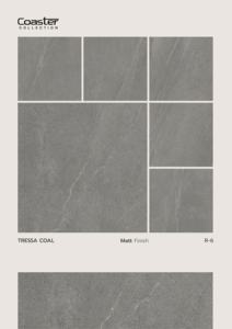 Carrelage en porcelaine 24x24 avec détails mats sculptés, conçu pour offrir un confort tactile, une profondeur contrôlée et un sol fiable. - Product Image 5