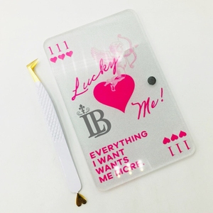 Placas de Acrílico para Pestañas, Forma de Corazón y Mariposa, Ecológicas, Duraderas, de Uso Regular, Más Vendidas, Herramienta de Belleza de Larga Duración - Product Image 4