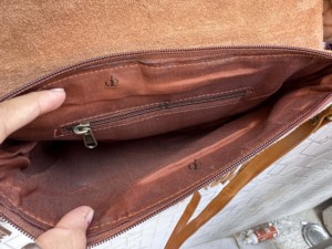 Nouvel arrivage de sac à main à franges en fourrure de vachette de style occidental Sac à bandoulière Sacs à franges de bohème Cheveux à cacher Sacs à franges de gitane de créateur - Product Image 6