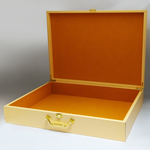 Boîte en bois en cuir à motif <span class=keywords><strong>de</strong></span> poisson personnalisée <span class=keywords><strong>de</strong></span> luxe Boîtes cadeaux haut <span class=keywords><strong>de</strong></span> gamme Emballage <span class=keywords><strong>de</strong></span> haute qualité avec boîte <span class=keywords><strong>de</strong></span> rangement en daim intérieure - Product Image 4