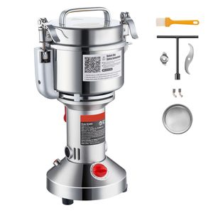 Macinino Elettrico Professionale per Spezie ad Alta Velocità 750g 2000W, Polverizzatore Commerciale in Acciaio Inossidabile, Macchina per Polveri con Motore Potente - Product Image 1