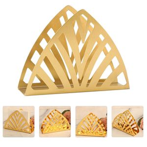 2026 new style Wire Crafts Metal Desktop <b>Tissue</b> Napkin <b>Holder</b> for Hotels and Restaurants <b>Kitchen</b> Use tabletop craftera exports - Product Image 3