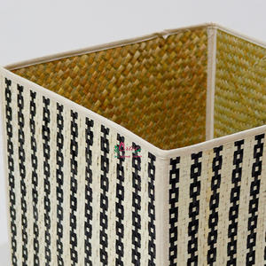 Artex Dong Thap Vietnam Paniers en feuille de palmier Rangement en osier Organisation de cuisine faite à la main Coffrets cadeaux - Product Image 6