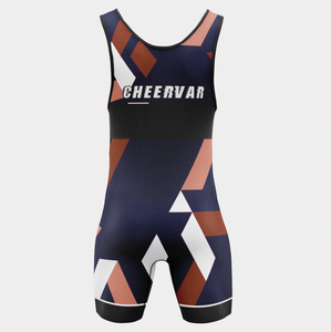 Tenues de lutte professionnelle sublimées pour l'université, qualité supérieure pour l'entraînement, maillots de lutte - Product Image 6