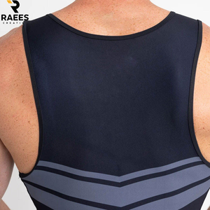 Uniforme de Rameur de Haute Qualité à Séchage Rapide, Léger, Couleur Unie - Product Image 4