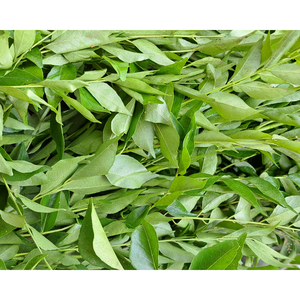 Premium Export Quality Curry Leaves Whole Kamila Awraq Alkari Retail <b>Spice</b> Shelves Clean <b>Label</b> Pantry Range - Product Image 1