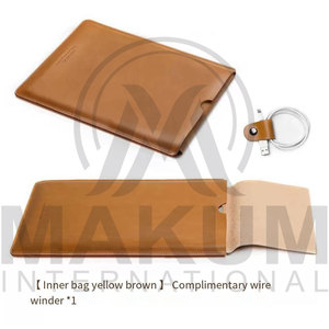 Wholesale Custom Crunch Leather Laptop Sleeve Cover Travel <b>Briefcase</b> Computer Business Rustic Leather Laptop Case/Sleeve/Bag - Product Image 2