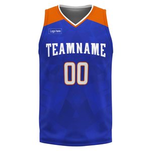 Tenues de basket-ball personnalisées, vêtements de sport en polyester, BSCI, vente en gros, maillots de basket-ball réversibles sublimés pour hommes - Product Image 2