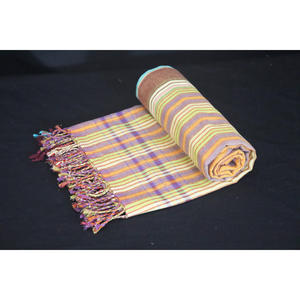 Toalla Kikoy de Lujo, Diseño a Rayas Multicolor, 100% Algodón, Estilo Turco Moderno, Ecológica, de Secado Rápido, en Oferta - Product Image 3