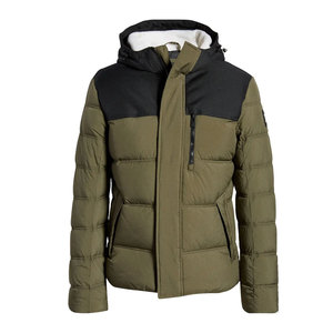 Veste matelassée de style nouveau, en nylon/polyester et laine, meilleur prix, veste d'hiver matelassée - Product Image 1
