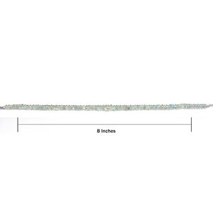 Pierre de soleil tanzanienne naturelle à forte demande perles en forme de rondelle lisse brin de pierres précieuses pour multi-usages produit en vrac article de bijoux - Product Image 4