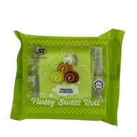 Mini Pastelitos Halal en Rodajas, 85g, Sabores Frescos de Chocolate, Café, Queso y Frutas, Listos para Comer, Bajos en Carbohidratos, Bajos en Grasas, Sin Gluten, en Bolsa
