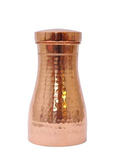 Botella de Agua de Cobre para Desintoxicación Matutina, Botella para Beber para la Rutina Ayurvédica, Hidratación Natural y Bienestar Diario - Product Image 5