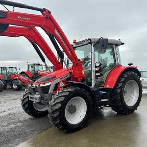 Tractor de Ruedas Massey Ferguson GC1725M 4WD de Alto Rendimiento, Motor de 70HP, Bomba de Caja de Cambios, Alta Calidad Premium, Rápido - Product Image 3