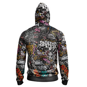 Sudadera con Capucha de Motocross Personalizada para Motociclistas, Fabricada en Poliéster, Construcción Duradera, Sensación Flexible, Transpirable, Cálida, de Secado Rápido, Tallas Grandes para Hombre - Product Image 1