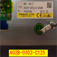 Unidad de Control CNC Fanuc A02B-0120-C122 Original de 16 MB, Estructura Principal PLC, Memoria Flash, Enlace E/S, 24 V, Envío Rápido