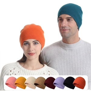 Lovers' Winter Solid Color Warm Breathable <b>Waterproof</b> Adjustable Ear Protection Outdoor Cap <b>Beanie</b> - Product Image 3