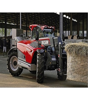 Manipulador telescópico Faresin de calidad premium que ofrece excelente alcance, estabilidad y durabilidad para condiciones exigentes en el lugar de trabajo. - Product Image 6