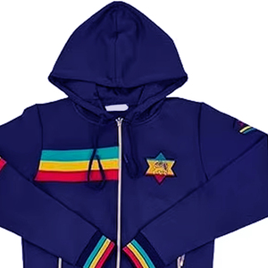 Survêtement de sport imprimé en polyester de bonne qualité, à manches longues, séchage rapide, design moderne et élégant, fermeture éclair, vêtements de loisirs confortables - Product Image 2