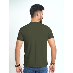 Camiseta Unisex de Manga Corta 100% Algodón, Tallas Grandes, con Logotipo Personalizado Impreso, Cuello Redondo, Blanca o Negra, Venta al Por Mayor - Product Image 5
