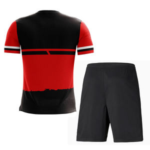 Premium Custom Soccer Uniform Set Breathable Quick Dry <b>Athletic</b> Jersey and Shorts for Training Match and Team Sports Wear - Product Image 4