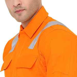 Trajes de Ingeniería de Alta Durabilidad para Trabajos de Infraestructura y Desarrollo de Carreteras, Uniformes Industriales - Product Image 3