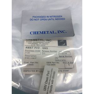 AMAT 0020-28989 PVD SHIELD LOWER 8" 101 G2 - Equipo y Piezas de Semiconductores de Confianza de la Marca Global Legacy - Product Image 3