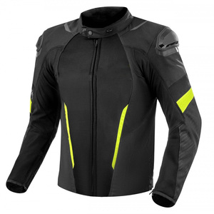 Blousons de moto personnalisés respirants et imperméables, équipement de protection de niveau 1, vêtements d'exportation OEM - Product Image 1