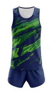 Conjunto de Uniforme Deportivo para Atletismo, Uniforme de Pista y Campo con Logotipo, Ropa para Gimnasio y Running - Product Image 2