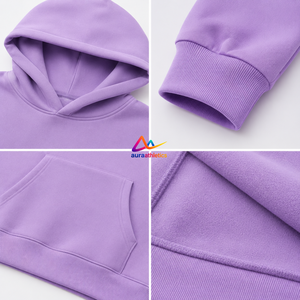 เสื้อฮู้ดผู้ชายแบบสวมใส่สบาย ผลิตจากผ้าทนทาน เนื้อผ้านุ่ม สวมใส่สบาย เหมาะสำหรับกิจกรรมกลางแจ้งและการใช้งานในชีวิตประจำวัน - Product Image 5