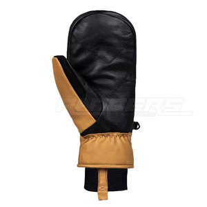 <b>Ski</b> Mittens <b>Gloves</b> Lightweight Warm Design Waterproof Fabric Flexible Grip For Winter Sports And Cold Weather Protection - Product Image 4