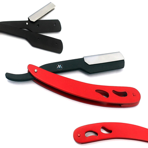 Soporte de maquinilla de afeitar profesional Ultra 3mm Soporte de maquinilla de afeitar recto expuesto cuchillas cortas y largas capaz Sistema de clip seguro - Product Image 4